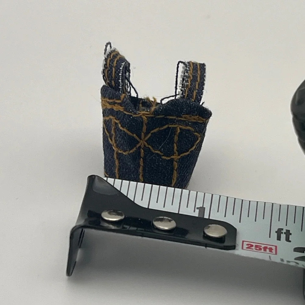 Bratz Doll Miniature Denim‎ Bustier Doll Clothes